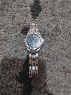 Classic Stainless Steel Analog Watch - Silver Tone